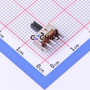 SS-12D02-VG5 Slide Switch Through hole Component (THT) Switch Single Pole Double Throw Rectangle Pin Header PC Pin 8.7mm - Product Image 2