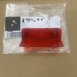 Mercedes-Benz ฝาครอบไฟประตู1698210036สีแดงเลนส์ PC สี่เหลี่ยมสำหรับ B180 B200 - Product Image 2