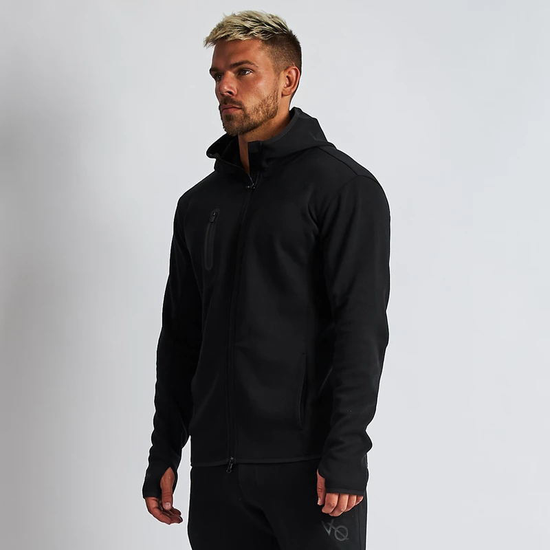Men Jogger Set Fitness Tracksuit Tshirt