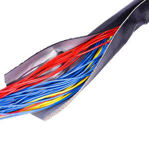 Manchon d'isolation haute tension sur mesure, couverture isolante en <span class=keywords><strong>caoutchouc</strong></span> durable avec taille et couleur personnalisées - Product Image 3