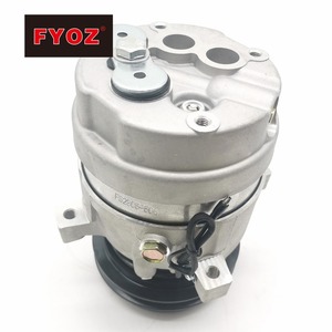 Compresor de A/C 22086012B para Excavadora <span class=keywords><strong>Doosan</strong></span>/Daewoo B55W-1 B55W-<span class=keywords><strong>2</strong></span> <span class=keywords><strong>DX35Z</strong></span> DX53W DX55 DX55W DX60R, Pieza de Repuesto - Product Image 4