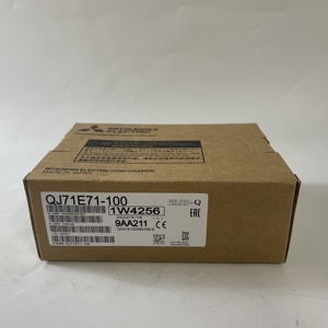 โมดูลอีเธอร์เน็ต PLC ของแท้ใหม่เอี่ยม รุ่น QJ71E71-100 - Product Image 1