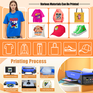 <span class=keywords><strong>Impresora</strong></span> DTF tamaño A3 <span class=keywords><strong>L1800</strong></span> DTF, película de transferencia Digital a la transferencia de calor para camiseta - Product Image 6