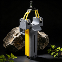 Nouvelle lance-pierre imprimée à tir continu avec chargeur à triple compartiment, grande capacité, pour le tir en plein air et la pratique de la cible.