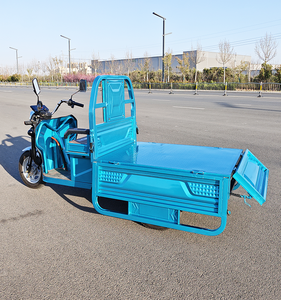 Nouveau modèle de tricycle électrique à 3 roues bon marché <span class=keywords><strong>pour</strong></span> adultes présentoir de tricycle commercial de boîte de 1000W vélo électrique <span class=keywords><strong>pour</strong></span> adultes - Product Image 3