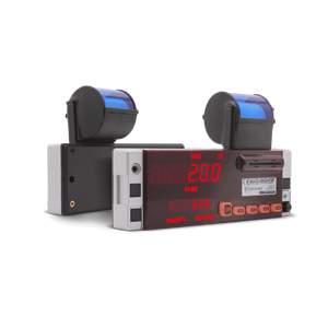 F3 Plus taximeter với máy in nhúng-5 nút Cơ LED-Compact-EU Mid được chứng nhận - Product Image 5