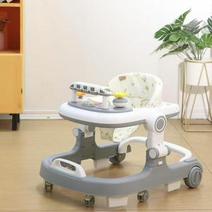 Marche-bébé avec roues et siège 4 en <span class=keywords><strong>1</strong></span>, marche-bébé d'apprentissage <span class=keywords><strong>de</strong></span> haute qualité, marche-bébé <span class=keywords><strong>pour</strong></span> apprendre à se tenir debout, marche-bébé <span class=keywords><strong>pour</strong></span> enfants - Product Image 5