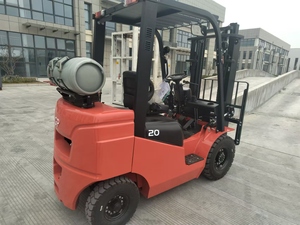 GP 2.0T Tấn Lpg Xe Nâng Xe Tải Với Nhật Bản Động Cơ Và Hoàn Chỉnh Impco Hệ Thống Từ USA - Product Image 2