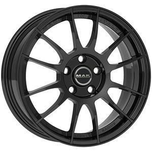 CERCHI en LEGA XLR 7x17 5x114,3 ET 35 NOIR BRILLANT Roues de voiture de tourisme - Product Image 1