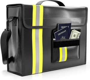 Waterproof & Fireproof Tool Bag with Document Holder File <b>Folders</b> Fire-resistant Packing Material for Secure Document Storage - Product Image 1