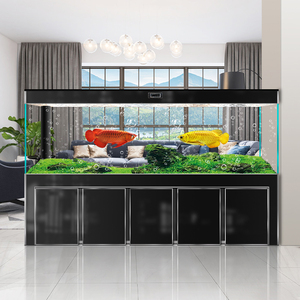 ตู้ปลาแบบรวมรุ่นใหม่ปี 2026 สำหรับ<span class=keywords><strong>ปลา</strong></span>ทอง ขนาดใหญ่พิเศษ กระจกใสพิเศษ พร้อมระบบกรองด้านล่าง 25 วัตต์ เหมาะสำหรับห้องนั่งเล่น ไม่ต้องใช้น้ำเพิ่ม - Product Image 4
