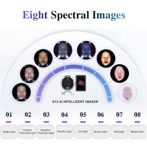 เครื่องสแกนผิวหนังด้วย AI ระดับมืออาชีพจาก Winkonlaser สำหรับตรวจสอบปัญหาสิว ริ้วรอย จุดด่างดำ สุขภาพหนังศีรษะ และความเสียหายของเส้นผม - Product Image 5