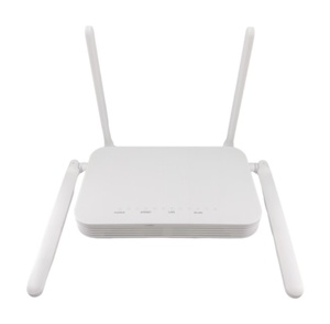 ONU GPON WiFi6 Compatible con MESH AX3000 K622C-20 con HN8145xr, 4 Puertos GE, Conectores SC, 20 km para FTTH y Red IP, Alimentación 12V, 5G GPRS - Product Image 1