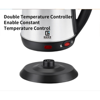 Théière électrique turque théière électrique thé bouilloire 201SS