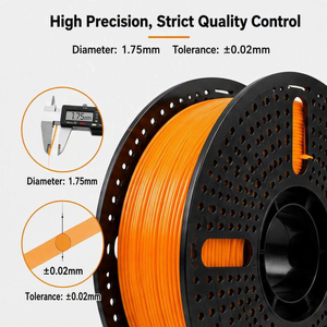 Filamento PLA+ de 1.75mm 1KG para Impresora 3D, Material PLA Plus de Alta Velocidad para Impresora FDM, Rosa Seda - Product Image 2
