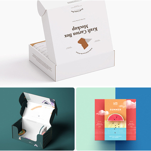 OMT yaratıcı Scatola Cartone posta kutusu Valisette En Cajas De karton Joyas Para Egalo posta posta kutusu ambalaj karton kutu - Product Image 4