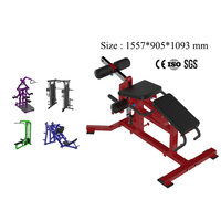 Équipement de gymnastique professionnel plaque chargée force haltérophilie Machine extension de jambe sujette jambe Curl combo