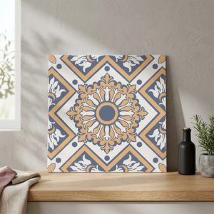 Anti-slip Moroccan Design Export Quality 40x40cm Ceramic Digital Porcelain Parking Floor Tiles 400x400mm For Sale - Product Image 1