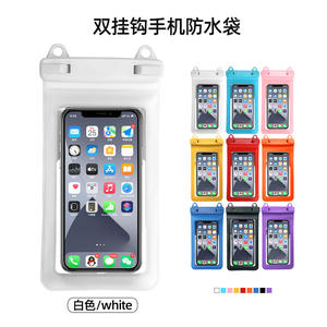 เคสโทรศัพท์มือถือ OEM แบบกันน้ำ พร้อมสายคล้องคอ  วัสดุ PVC  ใช้ได้กับโทรศัพท์ทุกรุ่น - Product Image 6