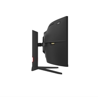5120*1440 5k Moniteur incurvé de 49 pouces 5k pour moniteur PC professionnel et de jeu