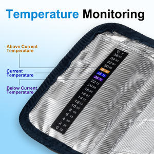 <span class=keywords><strong>Sinocare</strong></span> ตู้แช่เย็นสำหรับเดินทาง, กล่องยาเบาหวานกล่องเก็บความเย็นอินซูลิน - Product Image 6
