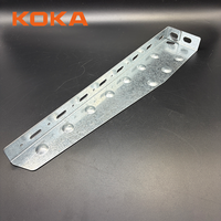 Accessoires pour chemin de câbles en treillis métallique, panier de câbles électriques en zinc, supports de bras cantilever