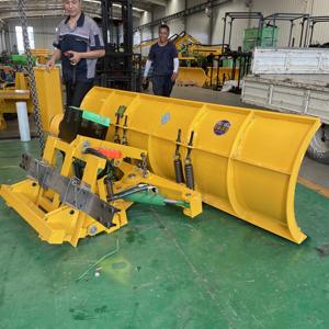 Accessori per carichi pesanti per gommini sterzanti per le operazioni di sgombero della neve del trattore spazzaneve lame apripista raschiatori neve ecc - Product Image 2