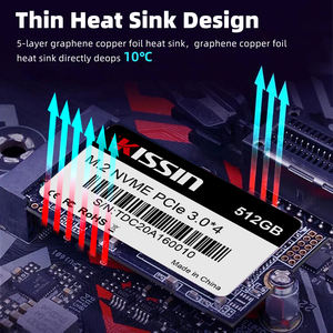 KISSIN M.<span class=keywords><strong>2</strong></span> 2242 SSD PCIe Gen3 256gb 512gb NVMe PCIe 3,0 твердый жесткий диск SSD M.<span class=keywords><strong>2</strong></span> Nvme - Product Image 5