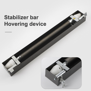 Soft Close Open Hardware porta sistema pesante altalena Lift-Up meccanismo di supporto parete verticale sollevare armadio da cucina - Product Image 2