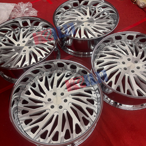 Rines de Aleación Forjados Cóncavos Nuevos Personalizados 5x114.3 de 22 Pulgadas - Product Image 2