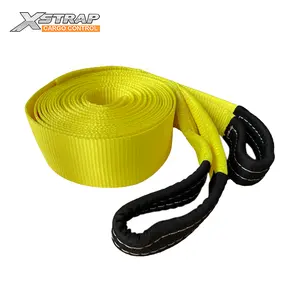 Towing Vehicle Emergency Recovery Stretch Tow Rope Tow Straps