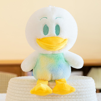 Boneka Hewan Plush 8 Inci Kartun Logo Kustom Kawaii Boneka Hewan Isi Plush