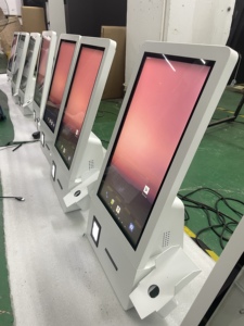 ตู้บริการตนเองประสิทธิภาพสูงพร้อมระบบชำระเงิน NFC และระบบจัดการคิวสำหรับร้านอาหารที่มีปริมาณการใช้งานสูง - Product Image 6