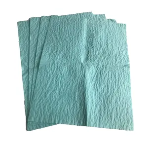 Customized disposable absorbent napkins for hospital use