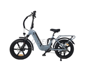 Bicicleta Eléctrica Híbrida para Adultos, 80 Millas, 20 Pulgadas, Suspensión Completa, Cambios, Frenos - Product Image 6