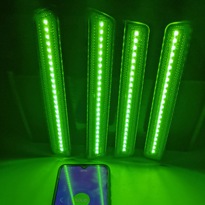 Luz Led de marcador lateral Rgb de persecución Multicolor para 2021 2022 2023 <span class=keywords><strong>Chevy</strong></span> Suburban Tahoe GMC Yukon - Product Image 6