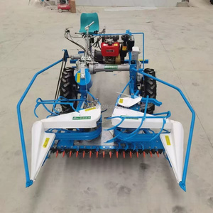 Moissonneuse-batteuse automatique diesel/essence <span class=keywords><strong>pour</strong></span> riz, blé, soja, <span class=keywords><strong>pour</strong></span> l'agriculture à petite échelle - Product Image 4