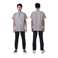 Fabrication d'uniforme de toilettage professionnel pour animaux de compagnie, vestes de barbier, uniforme d'école, Cape de barbier personnalisée, veste de toilettage pour animaux de compagnie