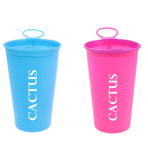 Logo personnalisé noir rouge couleur <span class=keywords><strong>200ml</strong></span> tasse d'eau Portable eau pliable tasse pour les courses Trail course vitesse TPU tasse souple - Product Image 5