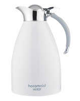 Carafe Thermique Hocomaid Noble 1,5L 2,0L pour Hôtellerie et Restauration, Acier Inoxydable 304 Certifié LFGB, Garantie 5 Ans, Légère 0,6kg, Vente en Gros