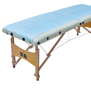 แผ่นรองเตียงแบบใช้แล้วทิ้ง 2 ชั้น ผลิตจากกระดาษเคลือบวัสดุ PE กันน้ำ ขนาดสั่งทำได้ - Product Image 1