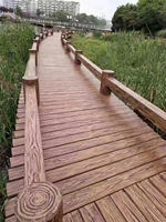 Moules pour carreaux de brique en ciment à motif de faux bois