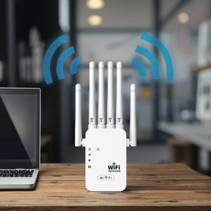 1200M Wi-Fi Versterker Signaalversterker 2.4Ghz & 5G Nieuw Thuisnetwerk Draadloze Extender Repeater Ap Mode <span class=keywords><strong>Router</strong></span> - Product Image 6