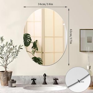 Autocollant Mural LED en Acrylique Contemporain Personnalisé pour Salle de Bain, Incassable, à Fixation Murale, pour Décoration Artistique 3D DIY - Product Image 3