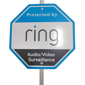 Logo şekli ile fabrika doğrudan özelleştirilmiş ADT yansıtıcı güvenlik güvenlik işaretleri trafik işaretleri Yard işareti - Product Image 3