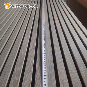 Деревянное акустическое решение, 100% полиэфирное волокно, войлочные акустические панели, звукопоглощающие акустические панели - Product Image 4