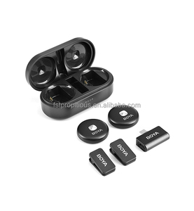 Omic- D/U kablosuz yaka mikrofonu taşınabilir ses Video kayıt tipi C Mini Mic iPhone <span class=keywords><strong>Android</strong></span> için Tiktok Youtube <span class=keywords><strong>Vlogging</strong></span> - Product Image 2