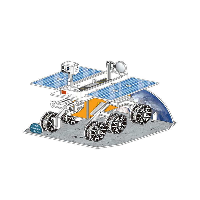 Lunar Rover 1690-60 (thermorétractable de taille moyenne)