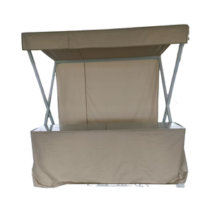 Mesas de Acero Desmontables de Diseño Moderno para Hoteles y Uso en Exteriores, Material de Hierro con Embalaje Especial para Montaje de Puestos al Aire Libre D05 - Product Image 4