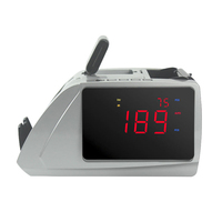 Machine de comptage et de détection de billets multi-devises avec grand écran UV MG